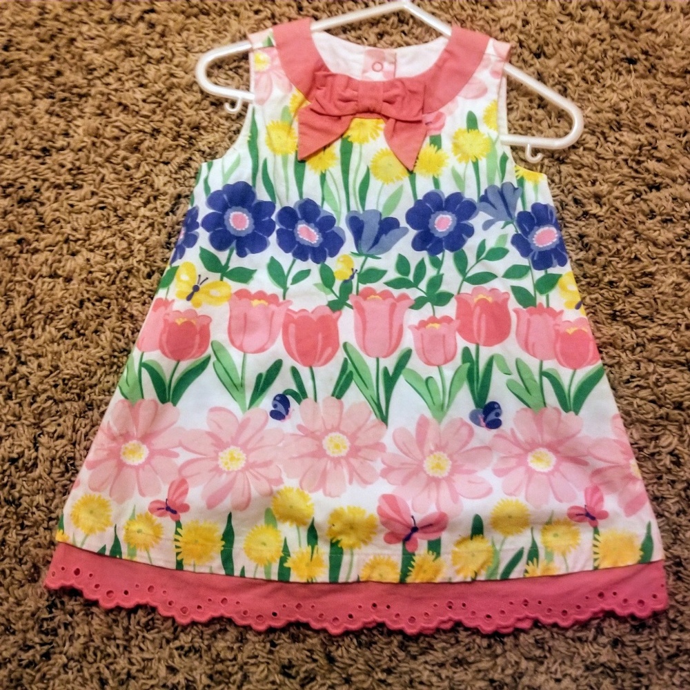 New Gymboree 18 Month Easter/Spring Dress